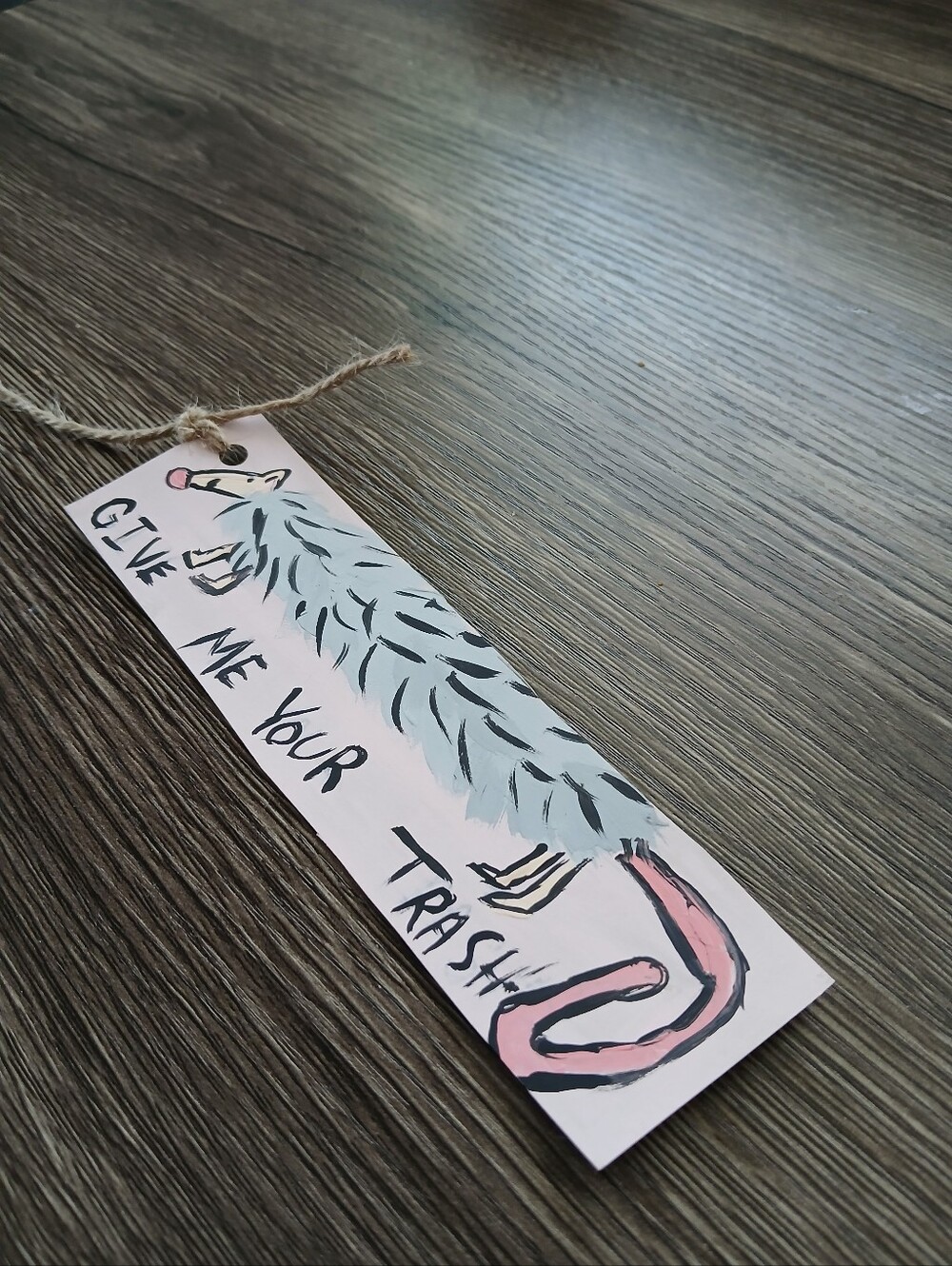 Possum Bookmark